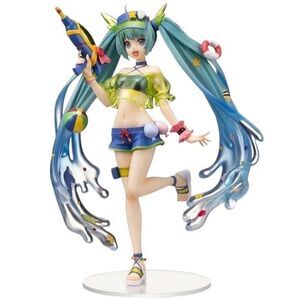 Hatsune Miku Splash Parade SPM Figure